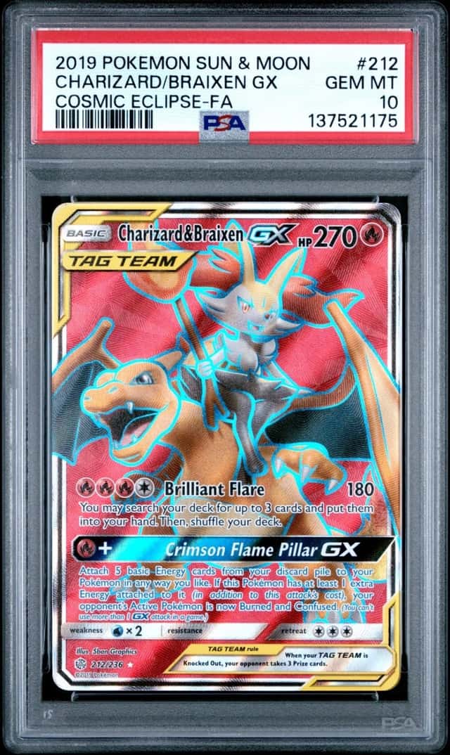 Charizard/Braixen GX