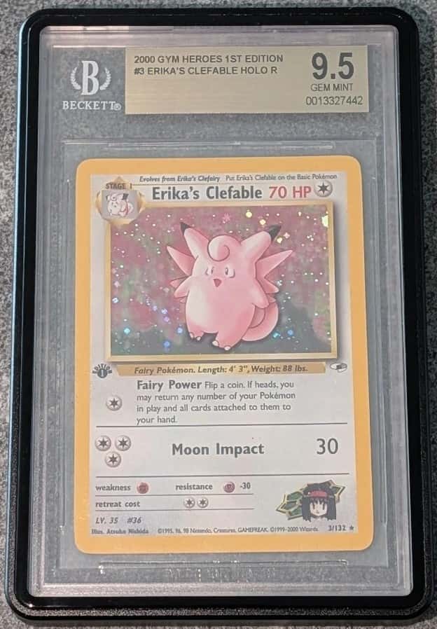 Erika's Clefable