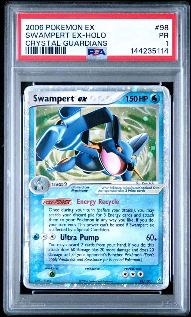 Swampert EX