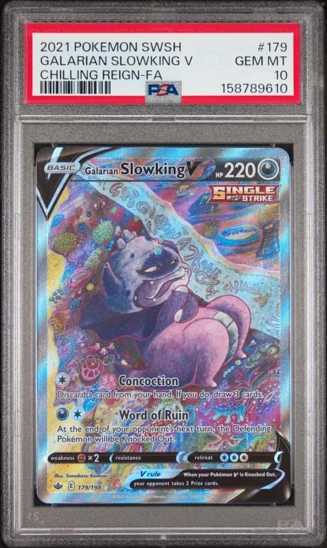 Galarian Slowking V