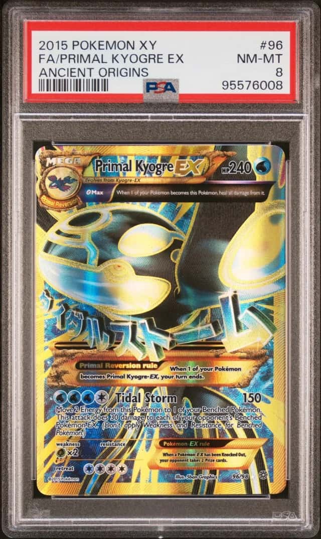 Primal Kyogre EX