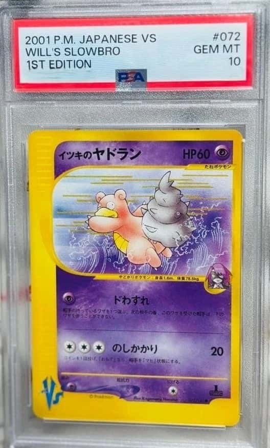 Will's Slowbro