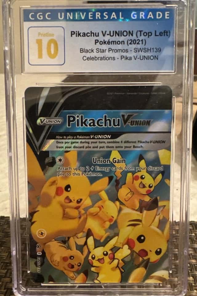 Pikachu V-UNION