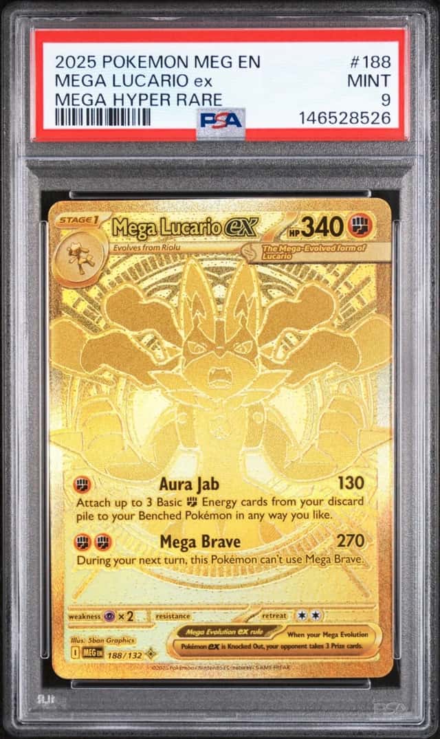 MEGA LUCARIO ex