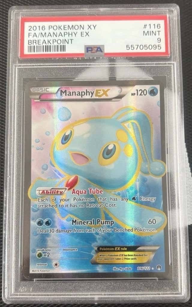 Manaphy EX