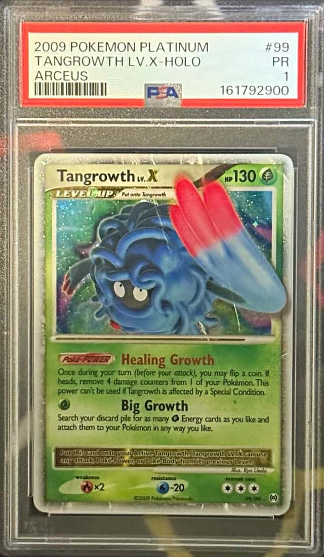 Tangrowth Lv X