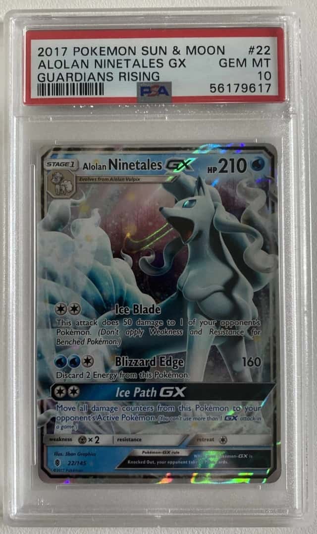 Alolan Ninetales GX