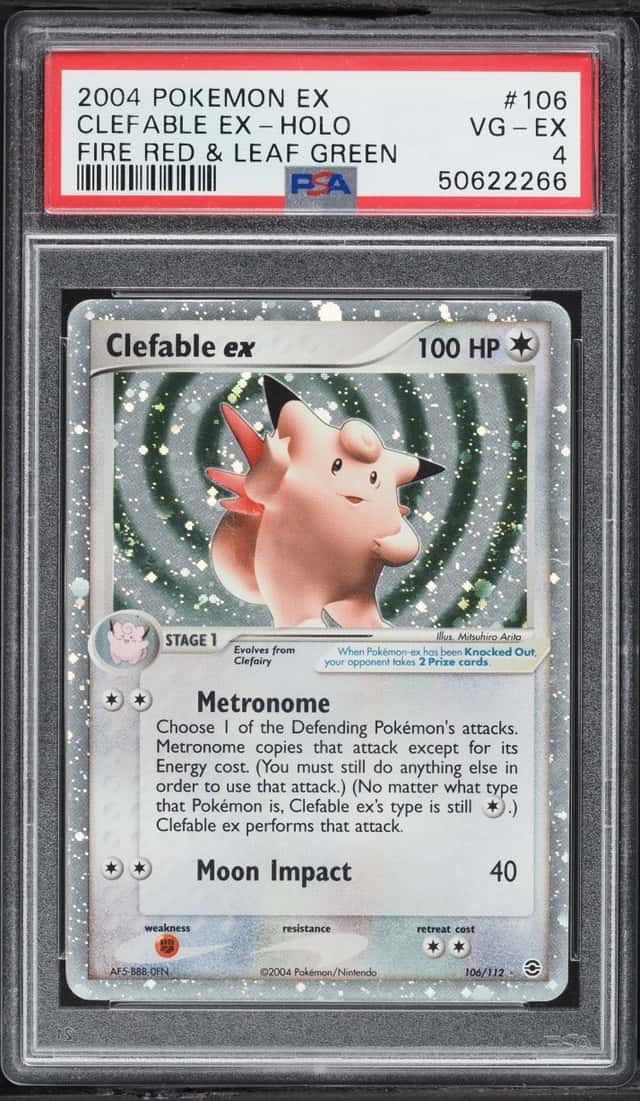 Clefable EX