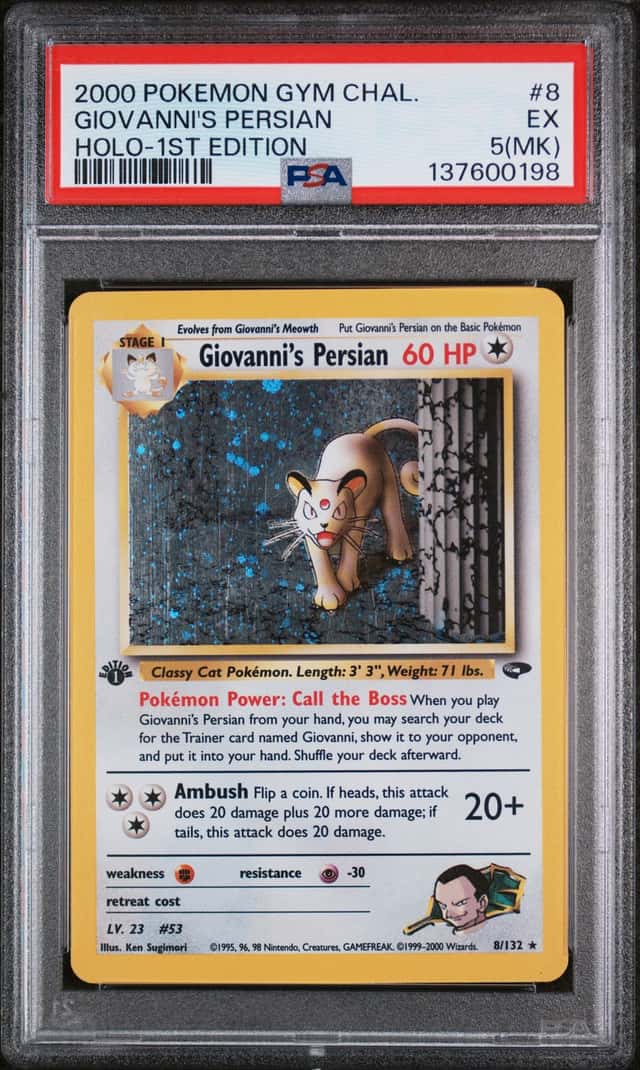 Giovanni's Persian