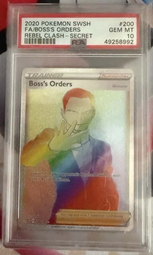 Boss's Orders
