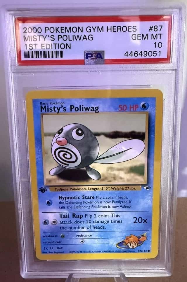 Misty's Poliwag