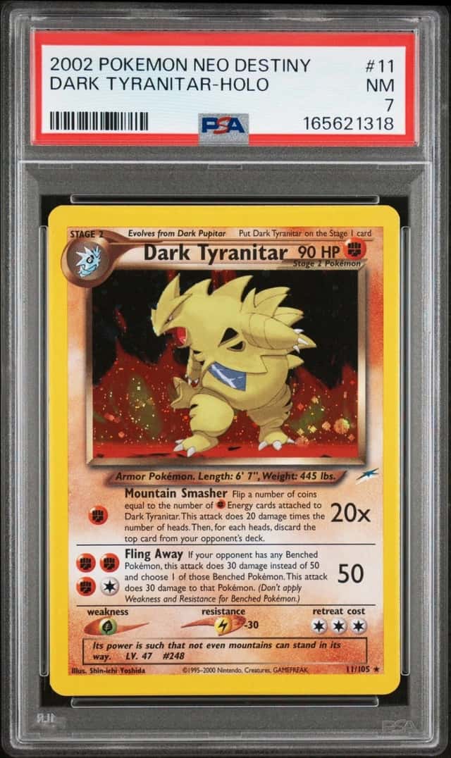 Dark Tyranitar