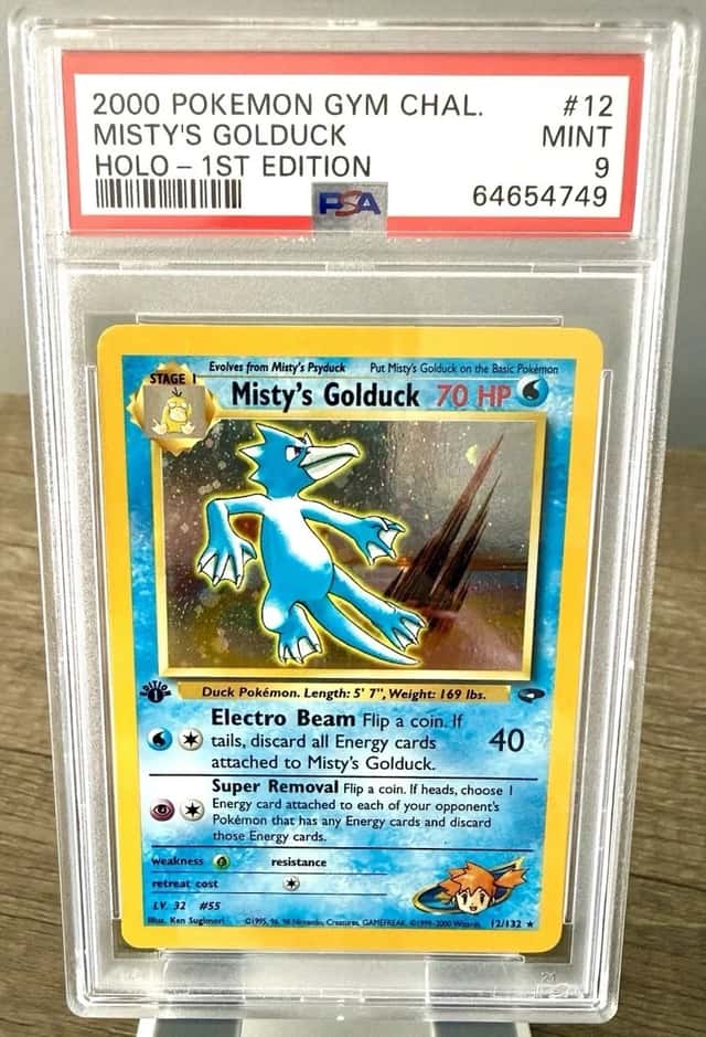 Misty's Golduck