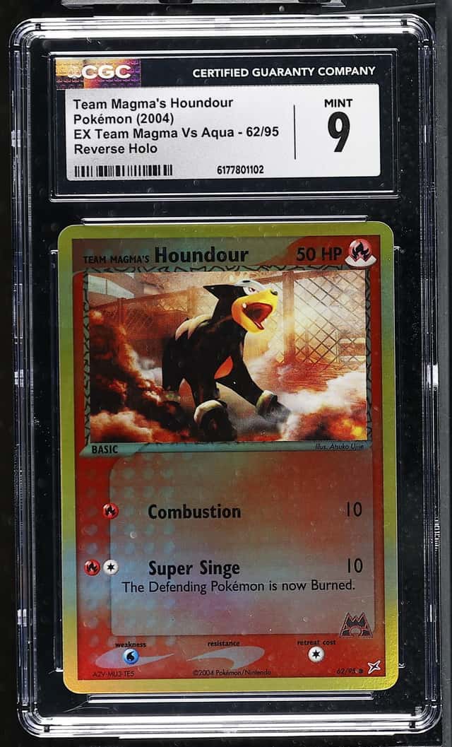 Magma's Houndour