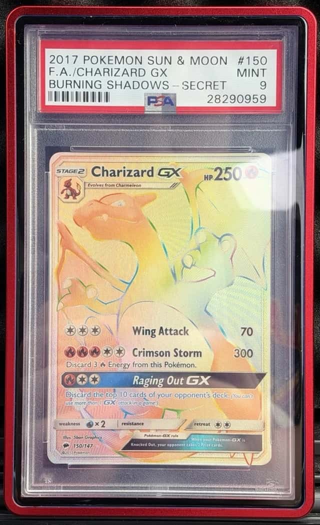 Charizard GX