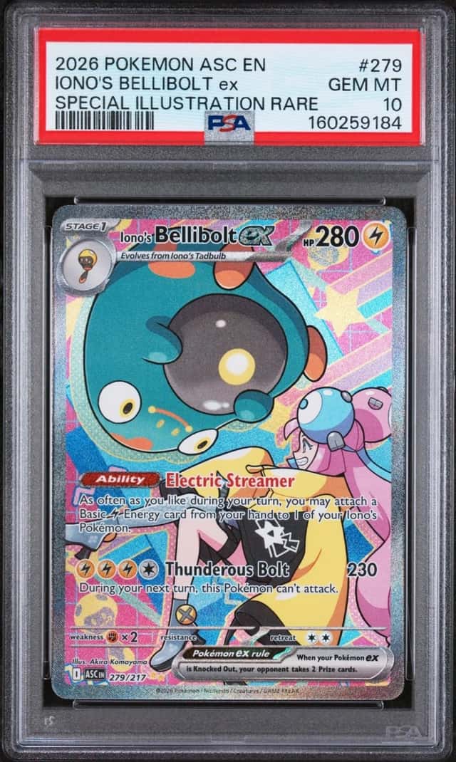 IONO'S BELLIBOLT ex