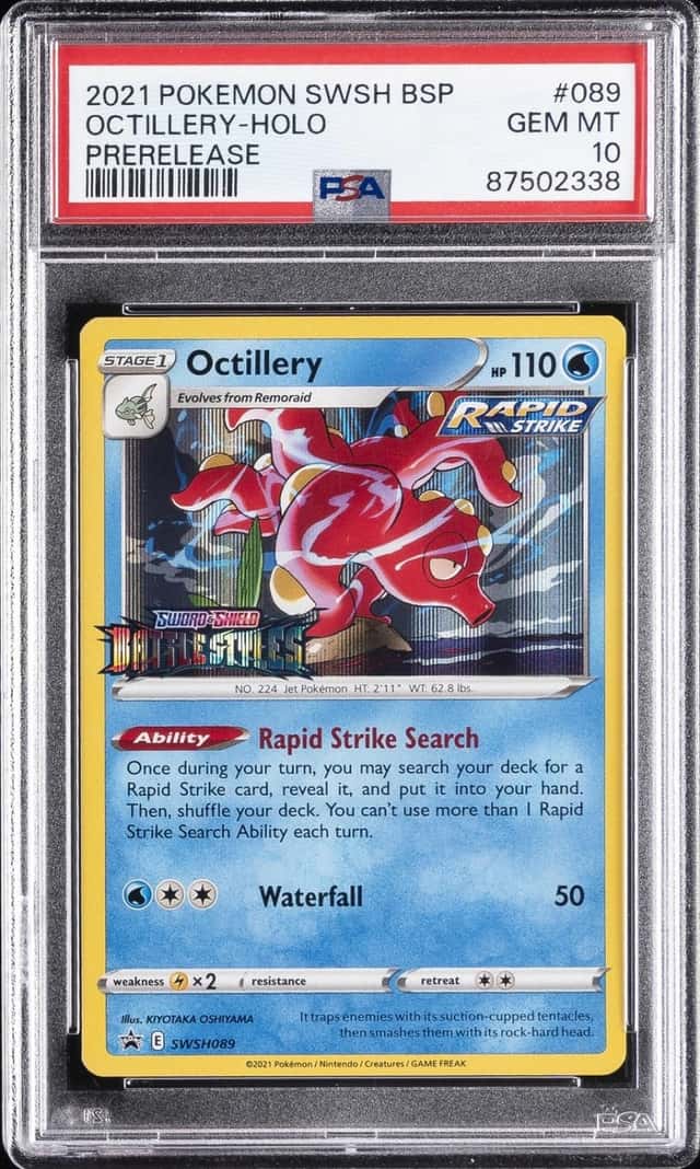 Octillery