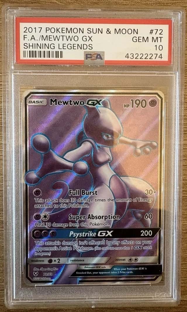 Mewtwo GX