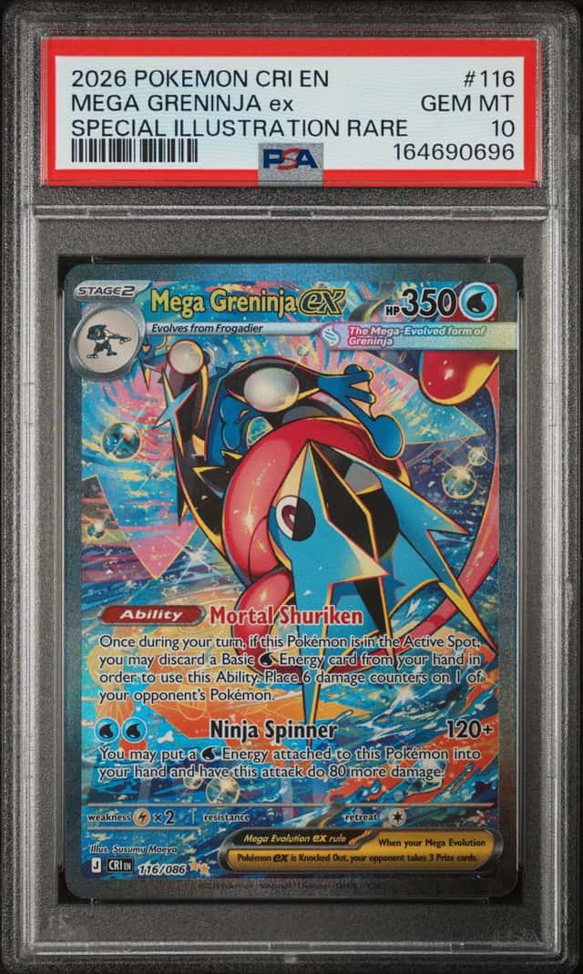 MEGA GRENINJA ex