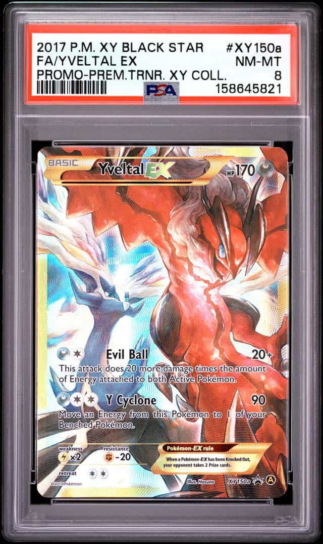 Yveltal EX
