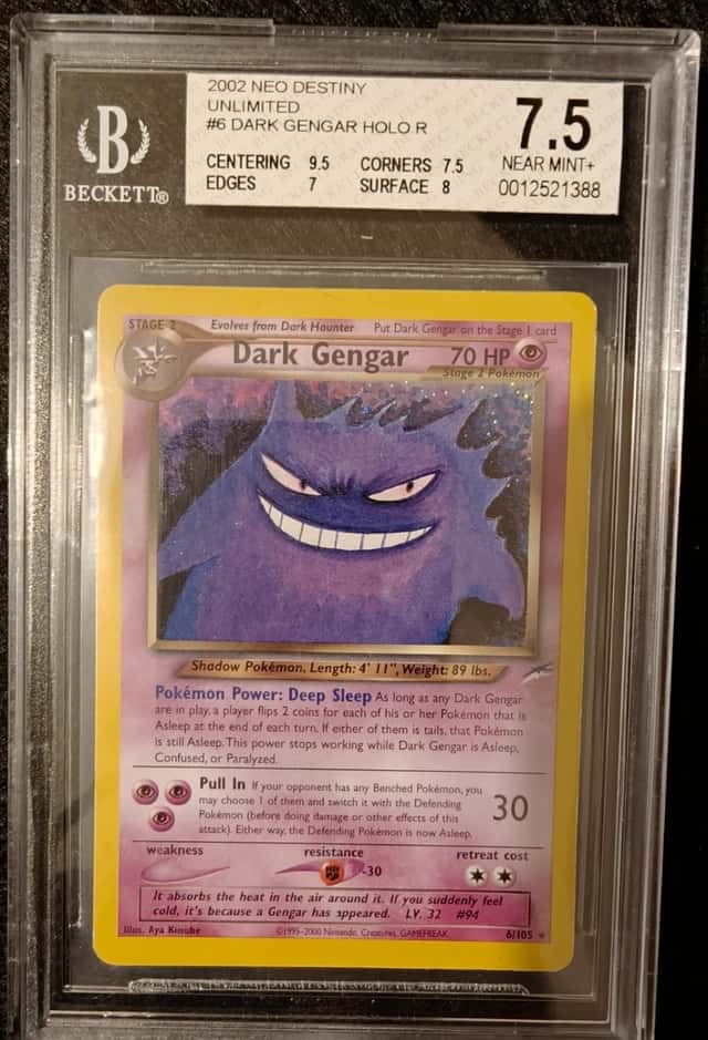 Dark Gengar