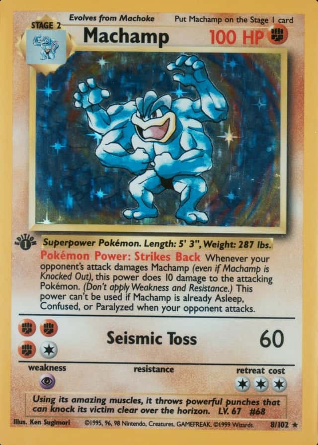 Holo · 1st Edition