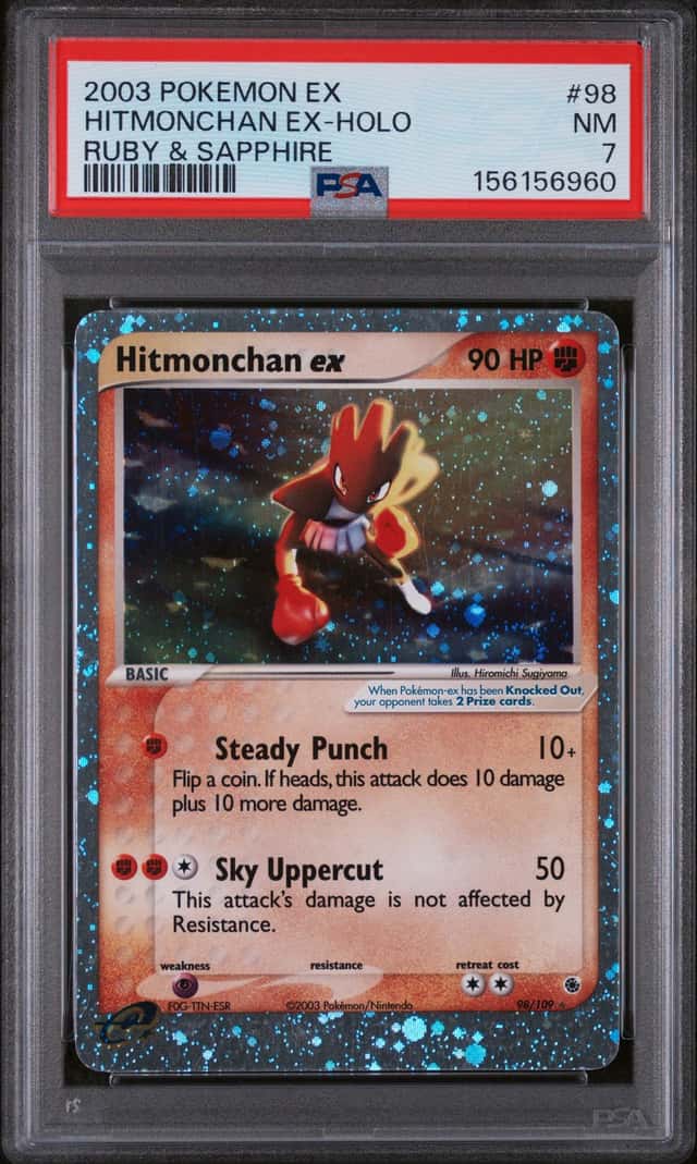 Hitmonchan EX