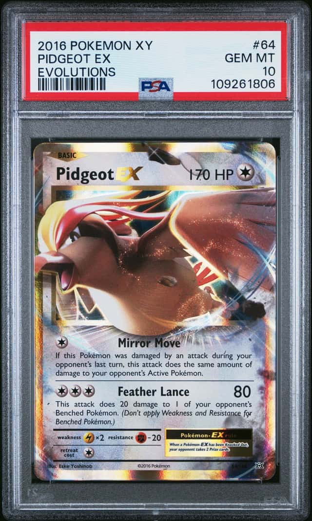 Pidgeot EX