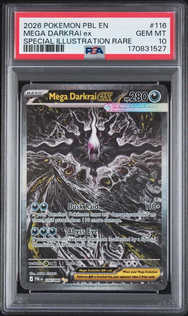 Mega Darkrai ex