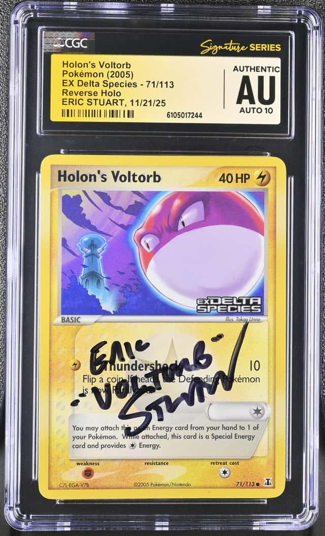 Holon's Voltorb