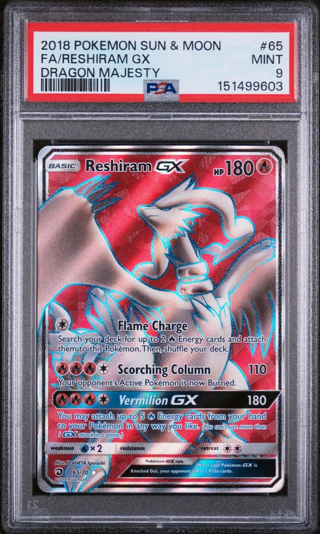 Reshiram GX