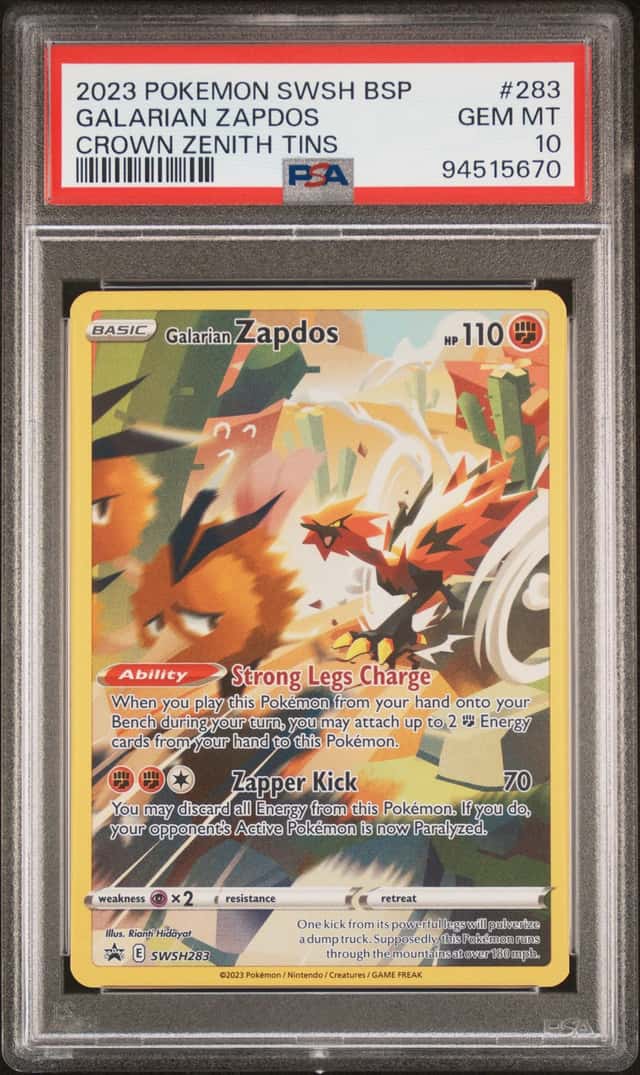 Galarian Zapdos