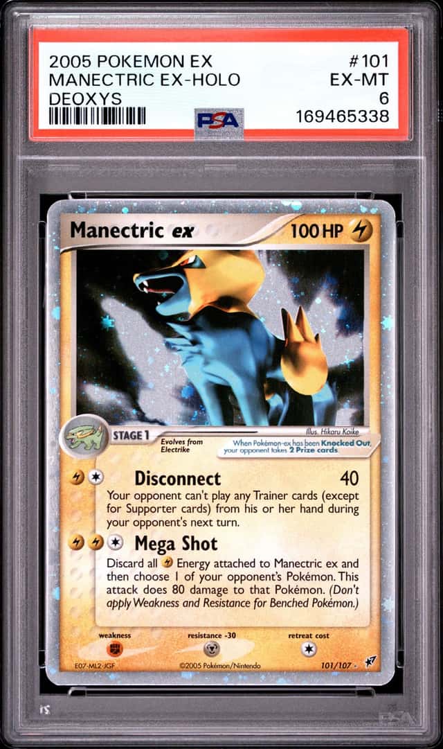 Manectric EX