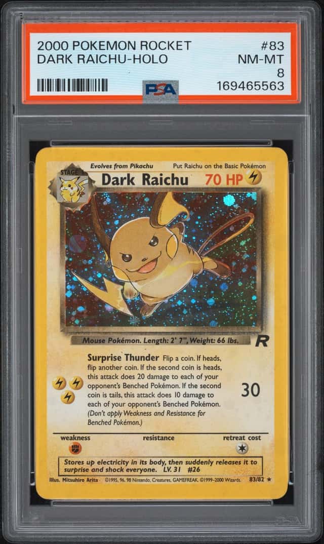 Dark Raichu