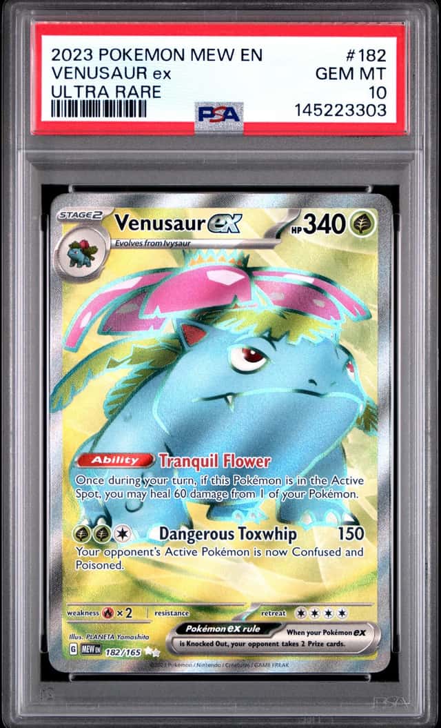 VENUSAUR ex