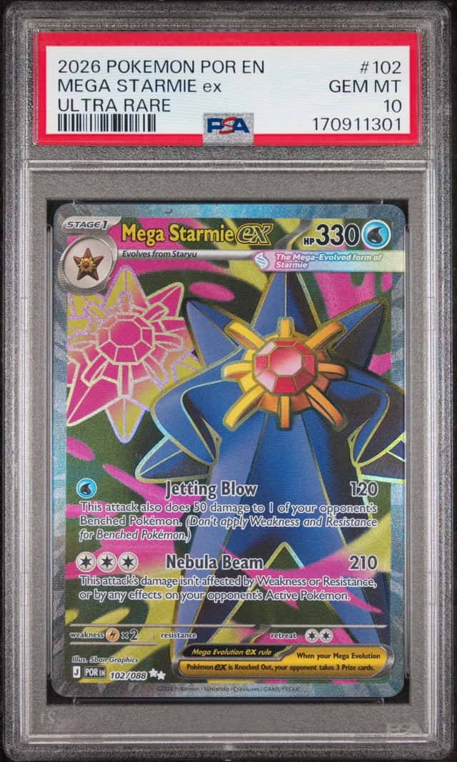 MEGA STARMIE ex
