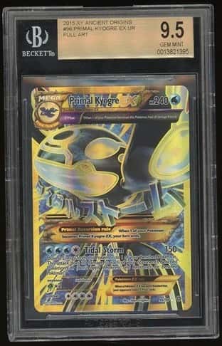 Primal Kyogre EX