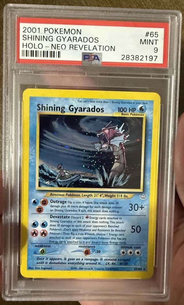 Shining Gyarados