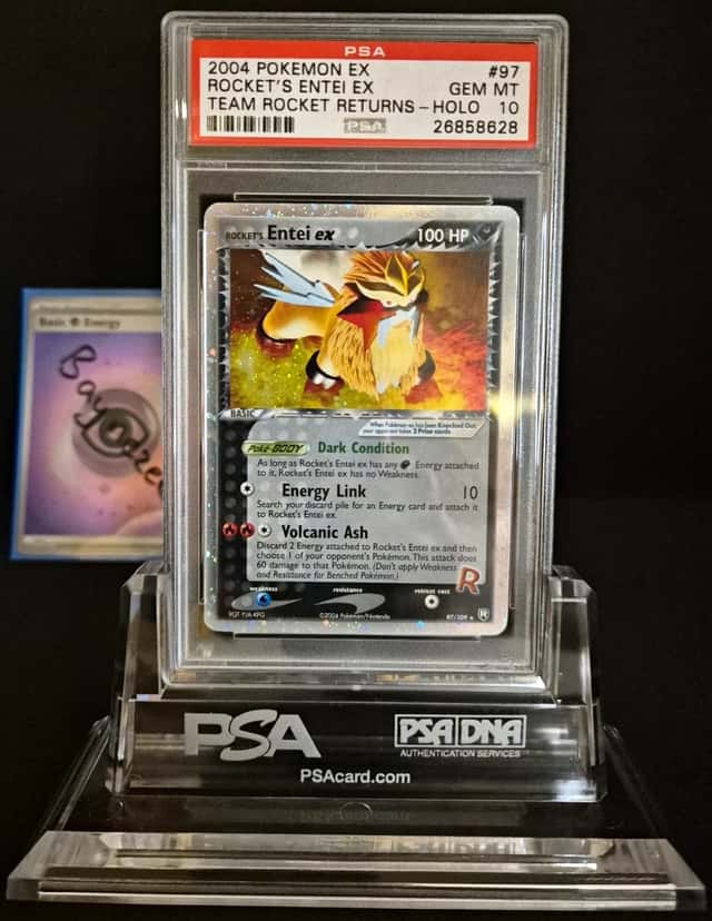 Rocket's Entei EX