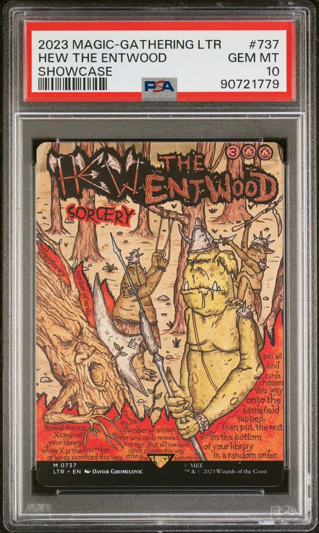 Hew The Entwood