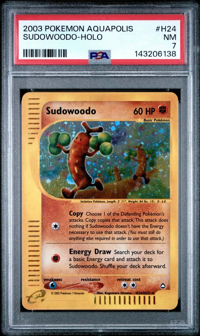 Sudowoodo