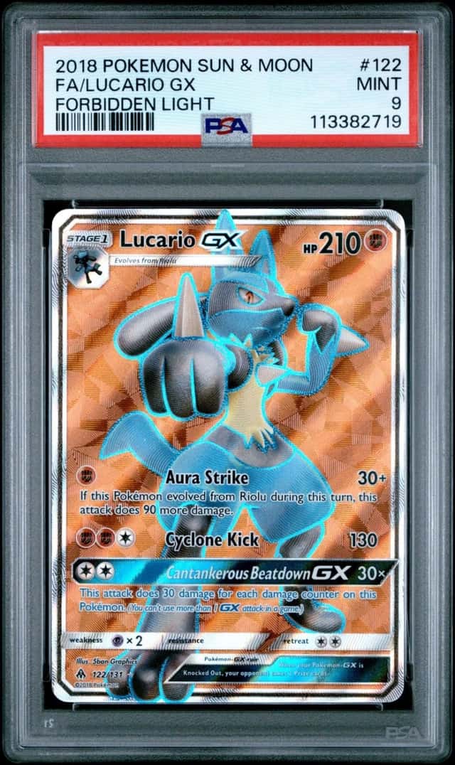Lucario GX