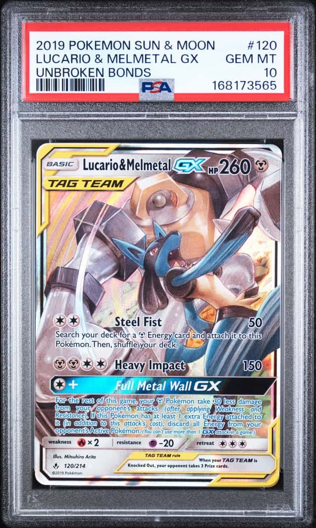 Lucario & Melmetal GX
