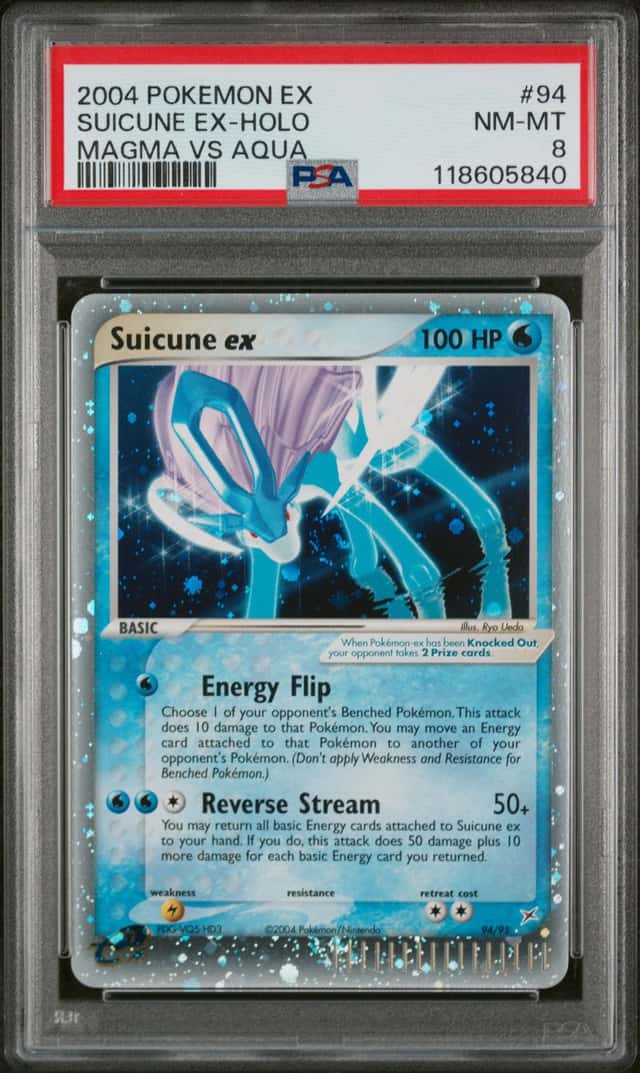 Suicune EX