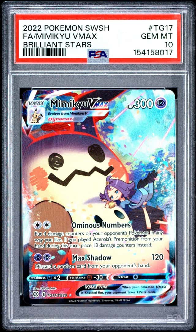 Mimikyu VMAX