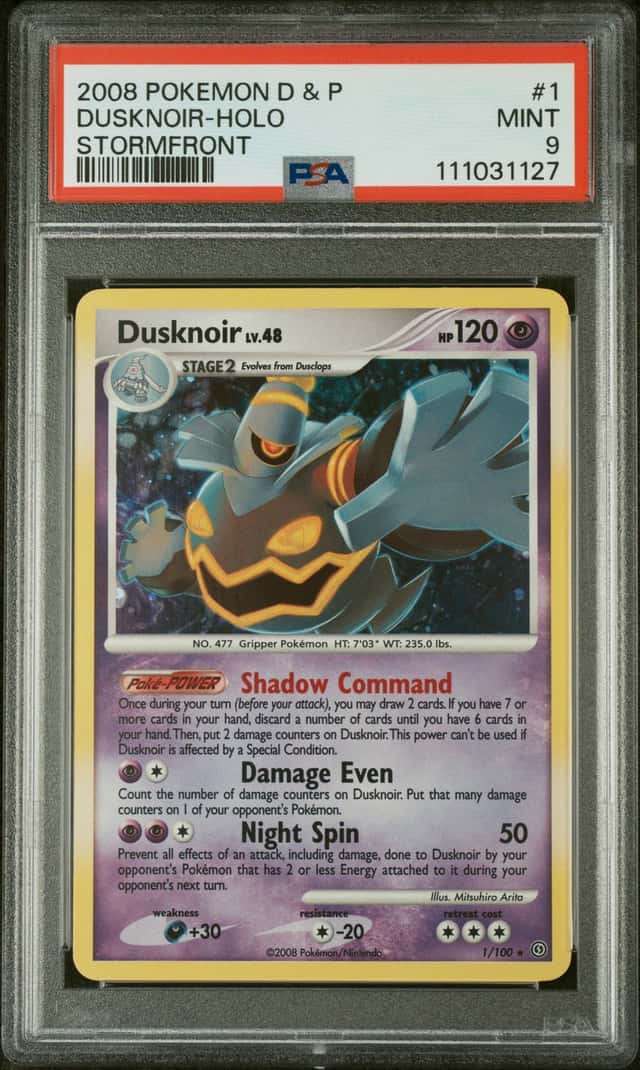 Dusknoir