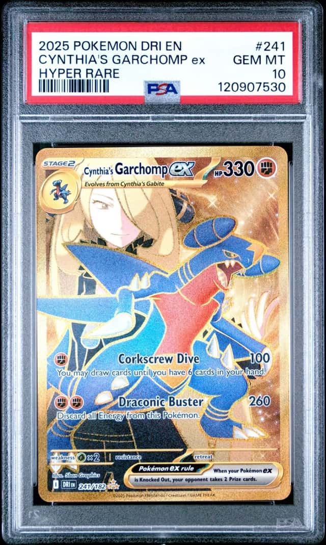 CYNTHIA'S GARCHOMP ex