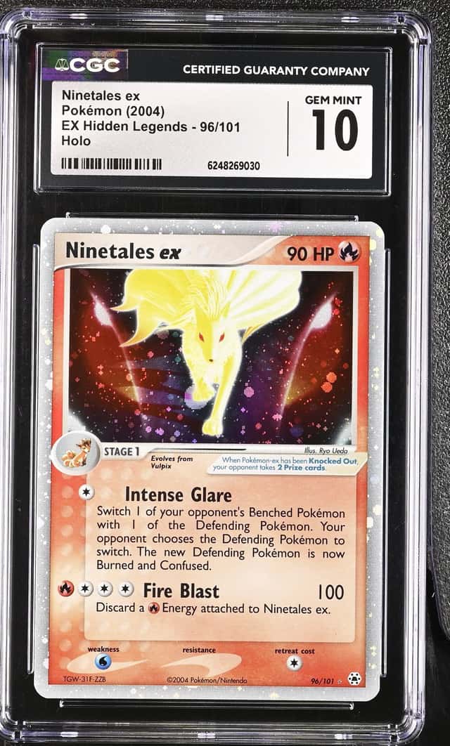 Ninetales EX