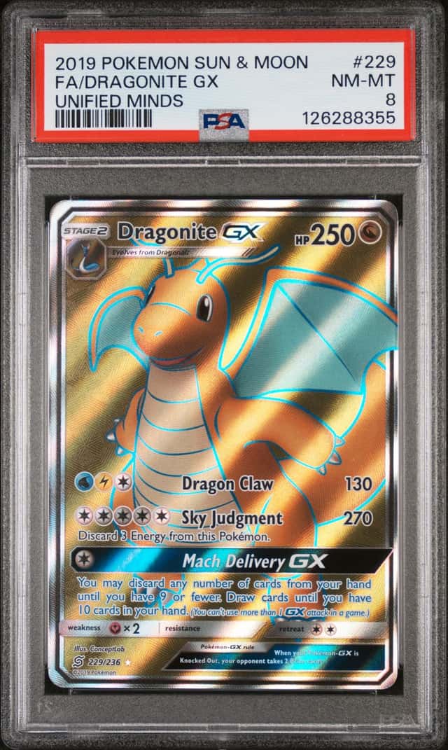 Dragonite GX