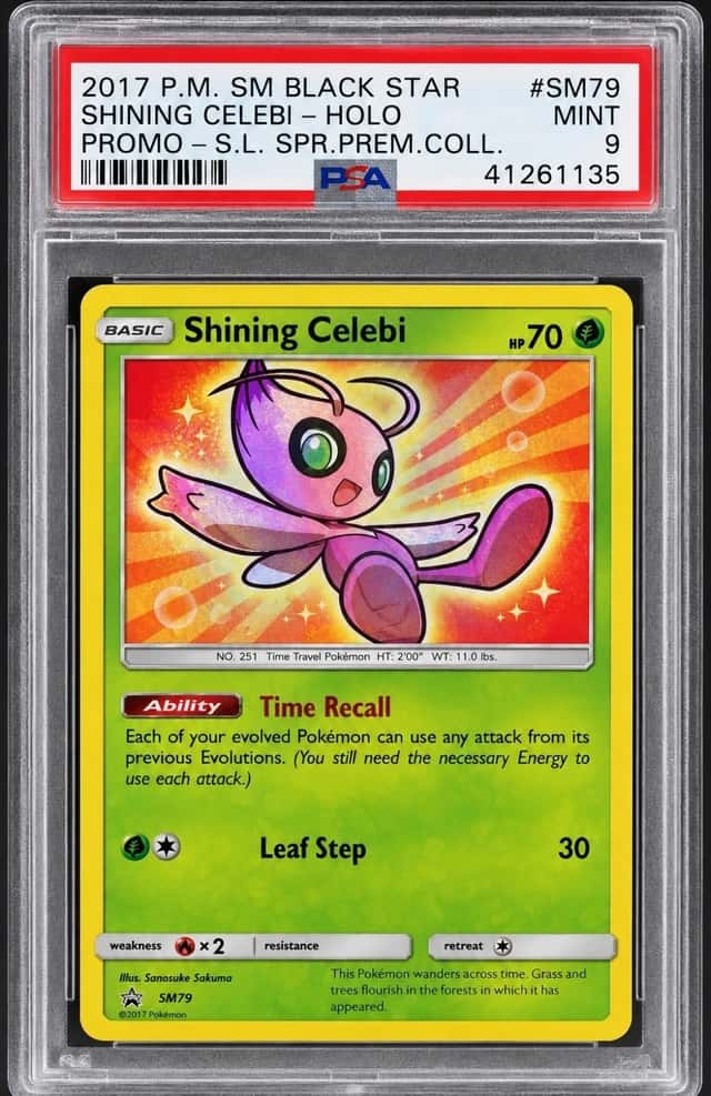 Shining Celebi